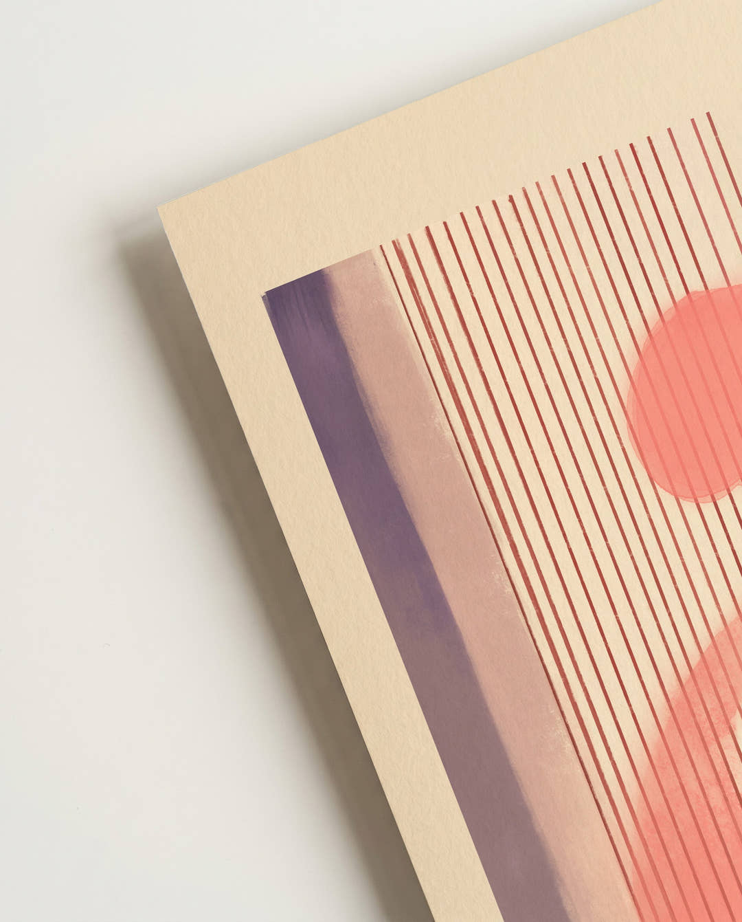 Metamorph | Modernes Abstrakt-Poster