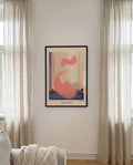 Metamorph | Modernes Abstrakt-Poster