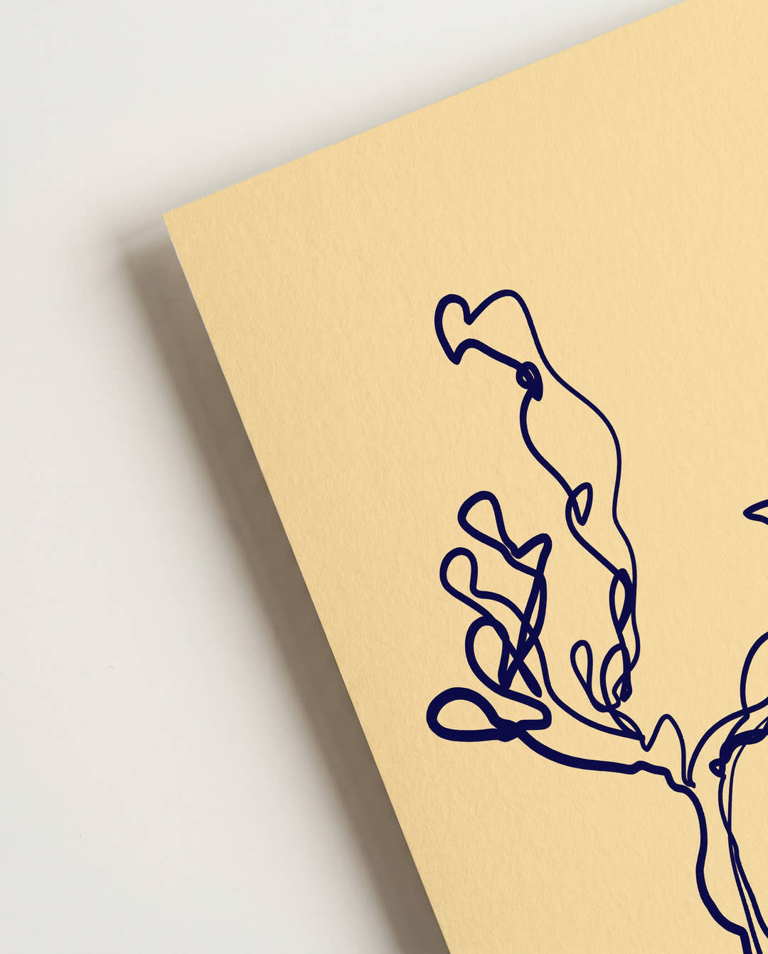 Magic Planto | Line Art Poster