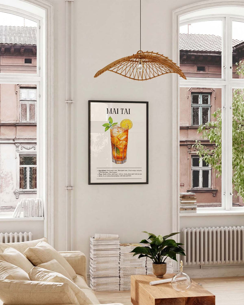Mai Tai Cocktail Poster – Mai Tai Cocktail