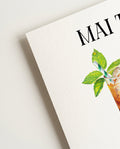 Mai Tai Cocktail Poster – Mai Tai Cocktail