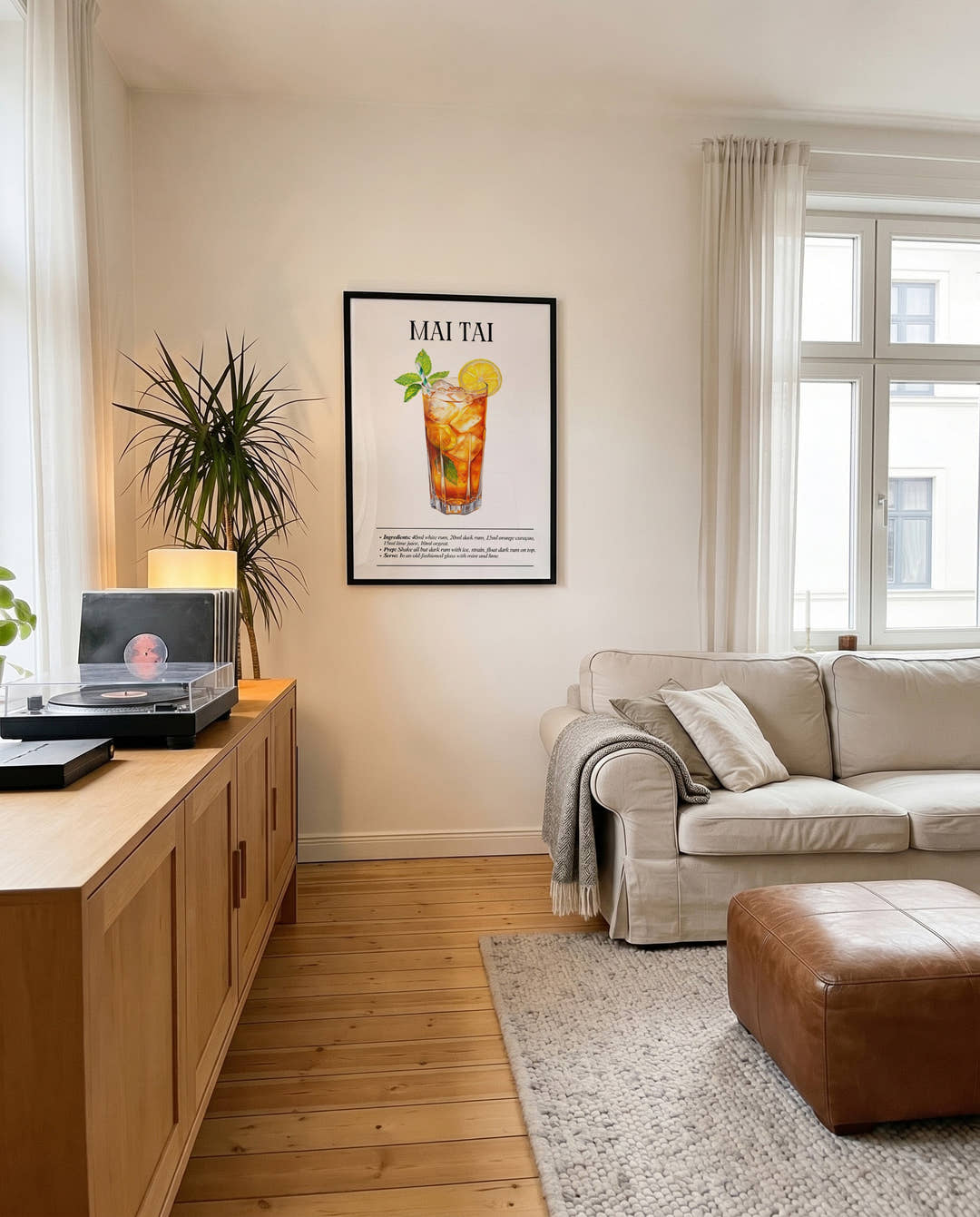 Mai Tai Cocktail Poster – Mai Tai Cocktail