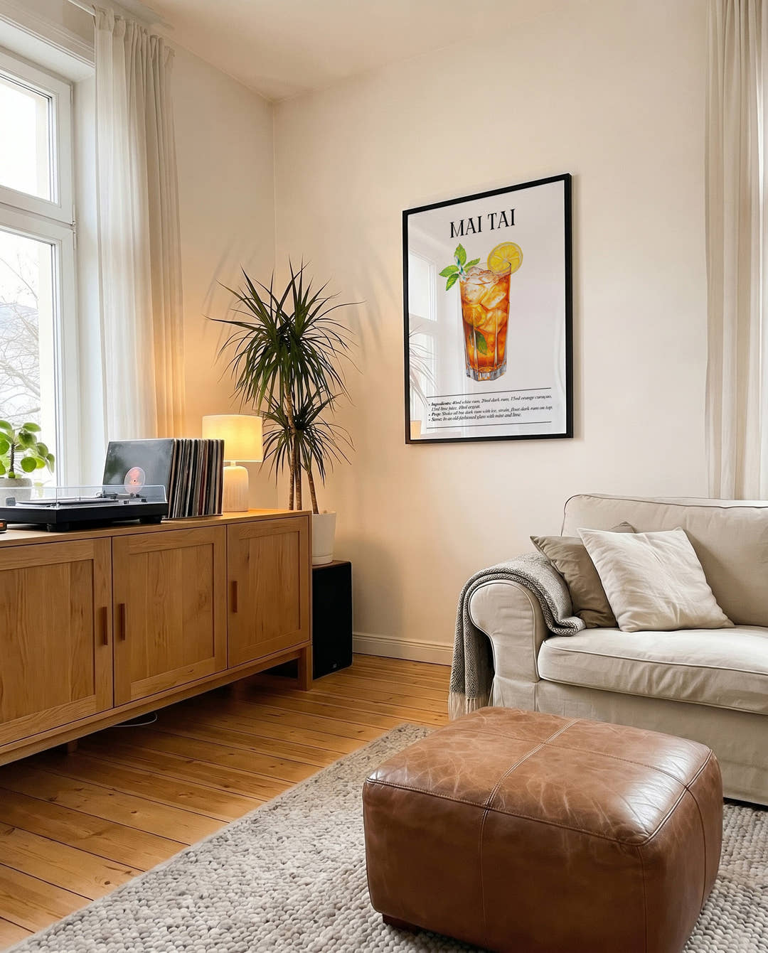 Mai Tai Cocktail Poster – Mai Tai Cocktail