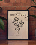 Botanisches Vintage Poster – Maison Botanique No01