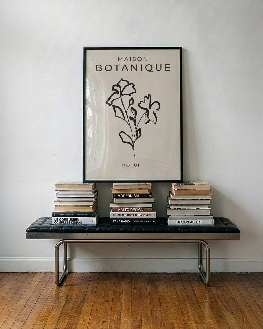 Botanisches Vintage Poster – Maison Botanique No01