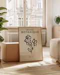 Botanisches Vintage Poster – Maison Botanique No01