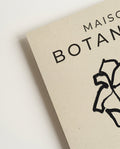 Botanisches Vintage Poster – Maison Botanique No01