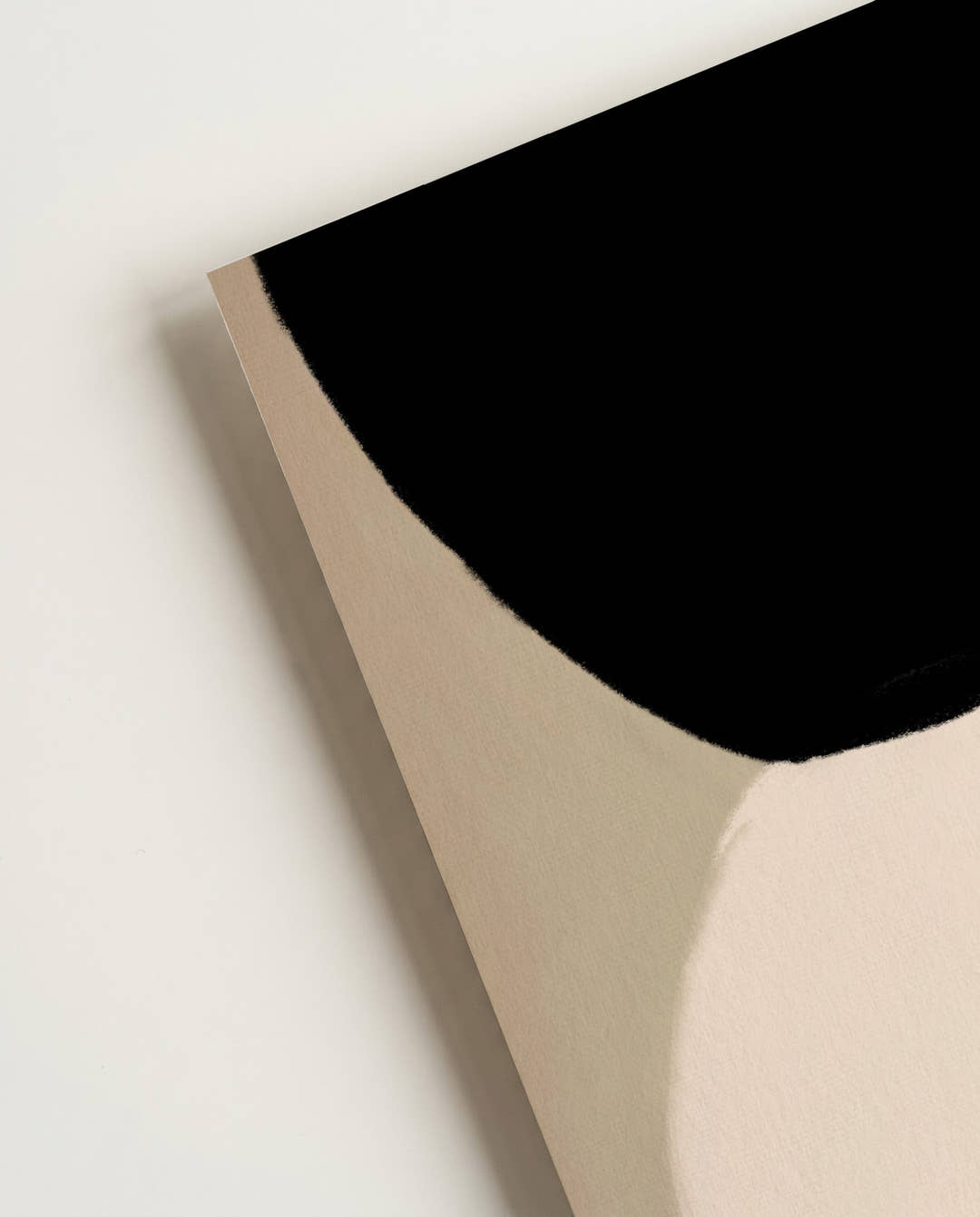Månefall | Skandi Minimal Abstrakt Poster