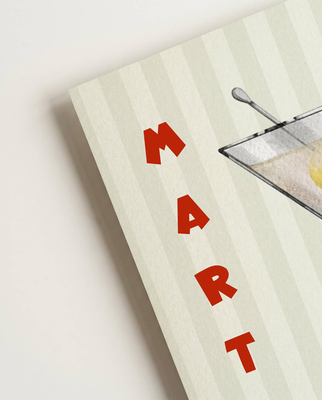 Martini Cocktail Poster – Martini Cocktail