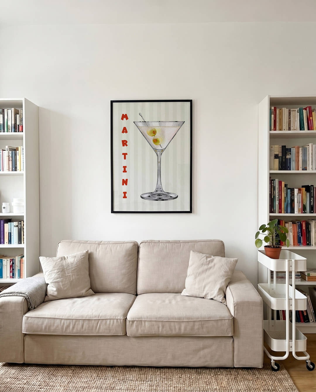 Martini Cocktail Poster – Martini Cocktail