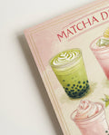 Matcha Drinks Menu Poster – Matcha Drinks Menu