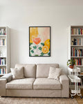 Mélodie d’agrumes | Aquarell Stillleben Poster