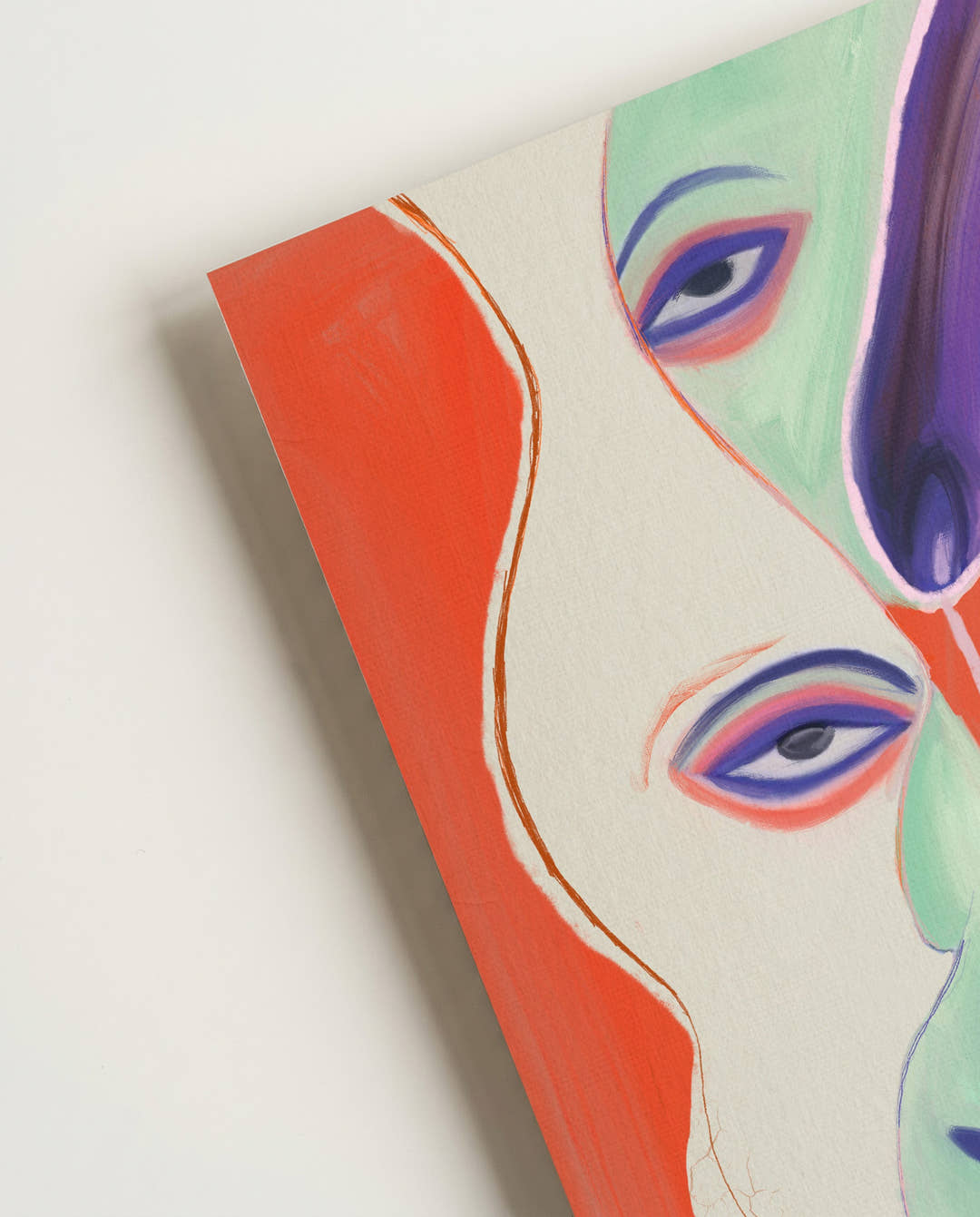 Melting Touch | Surreale Illustration Poster