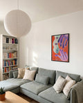 Melting Touch | Surreale Illustration Poster