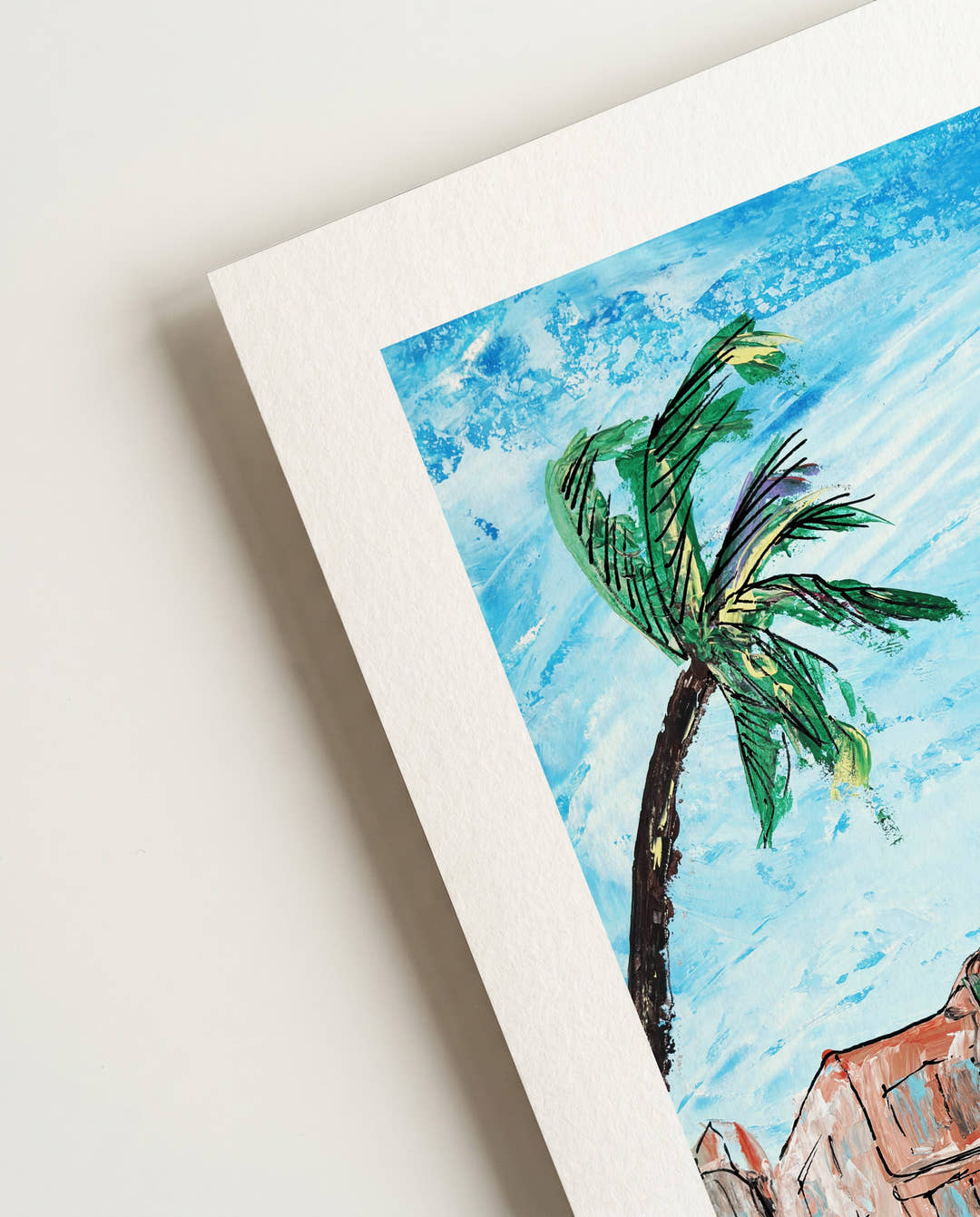 Miami Beach | City Art Poster