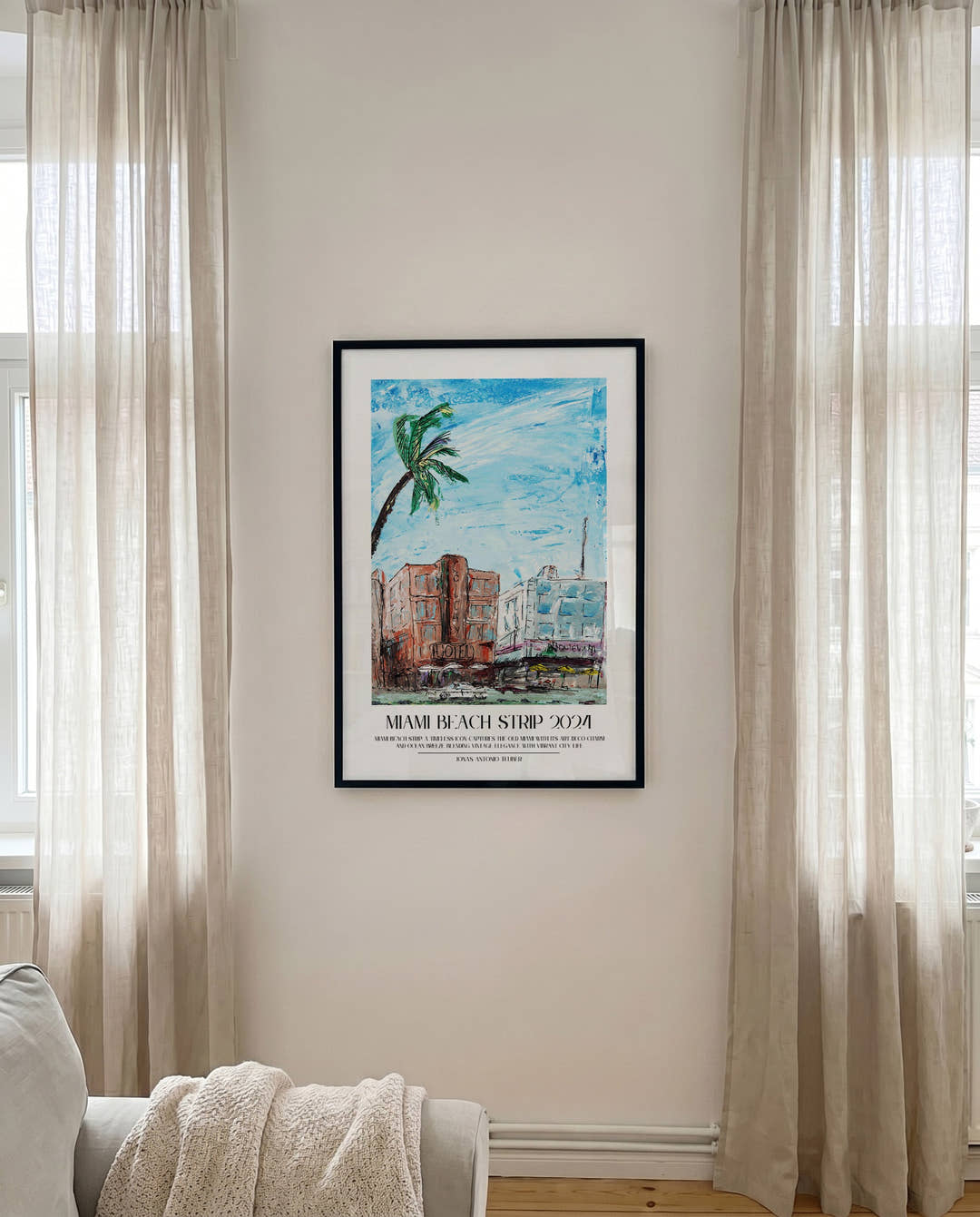 Miami Beach | City Art Poster