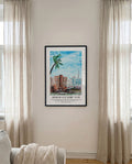 Miami Beach | City Art Poster