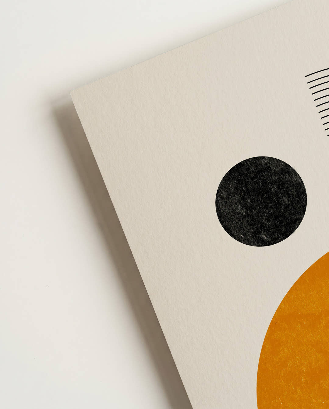 Mid Century Geometric Poster – Midcentury Geometric