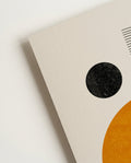 Mid Century Geometric Poster – Midcentury Geometric