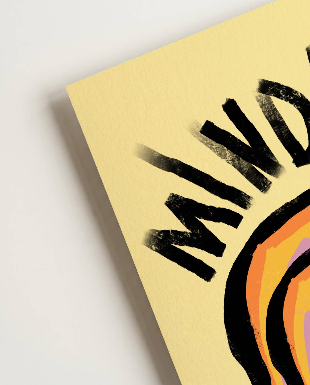 Mindblowing | Abstraktes Kunstposter
