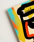 Mindspace | Abstraktes Kunstposter