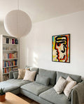 Mindspace | Abstraktes Kunstposter