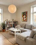 Mindspace | Abstraktes Kunstposter