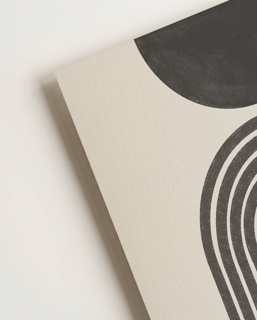 Minimal Bogen Linien Poster – Minimal Arch Lines