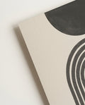 Minimal Bogen Linien Poster – Minimal Arch Lines