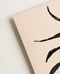 Minimal Botanischer Zweig Poster – Minimal Botanic Branch