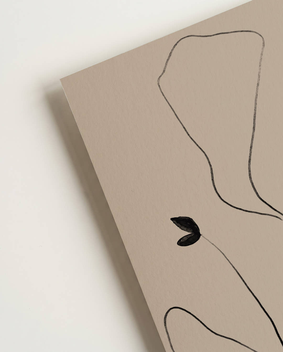 Minimal Botanische Blätter Poster – Minimal Botanic Leaves