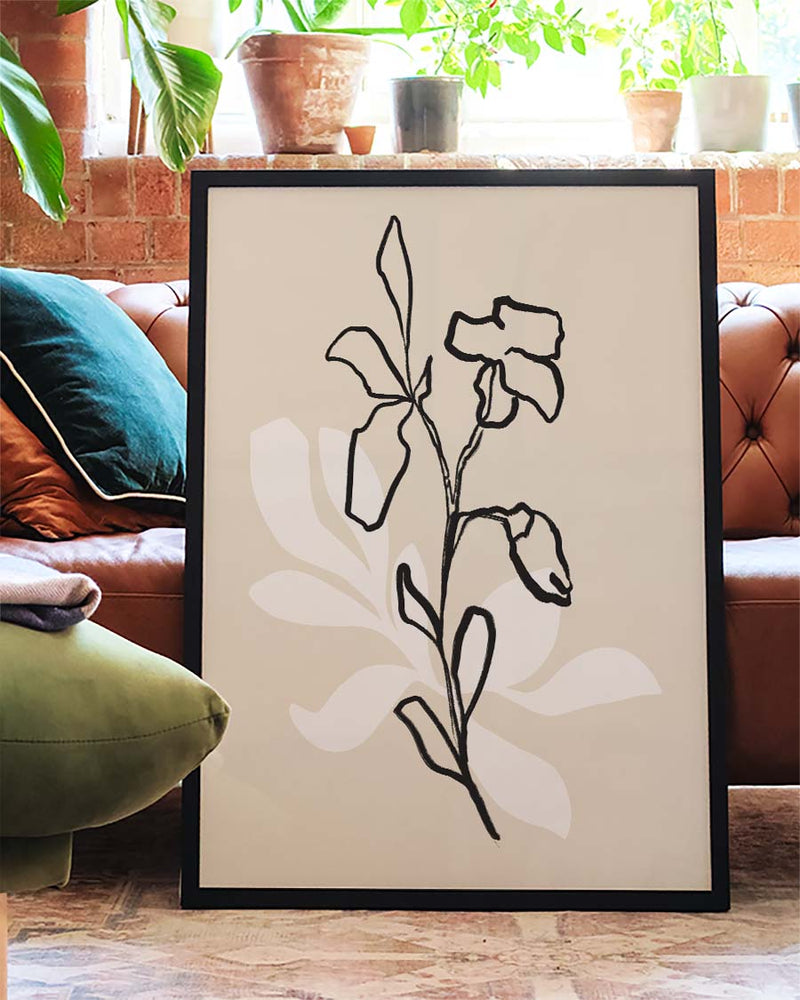 Minimalistische Botanik Linie – Minimal Botanische Linie