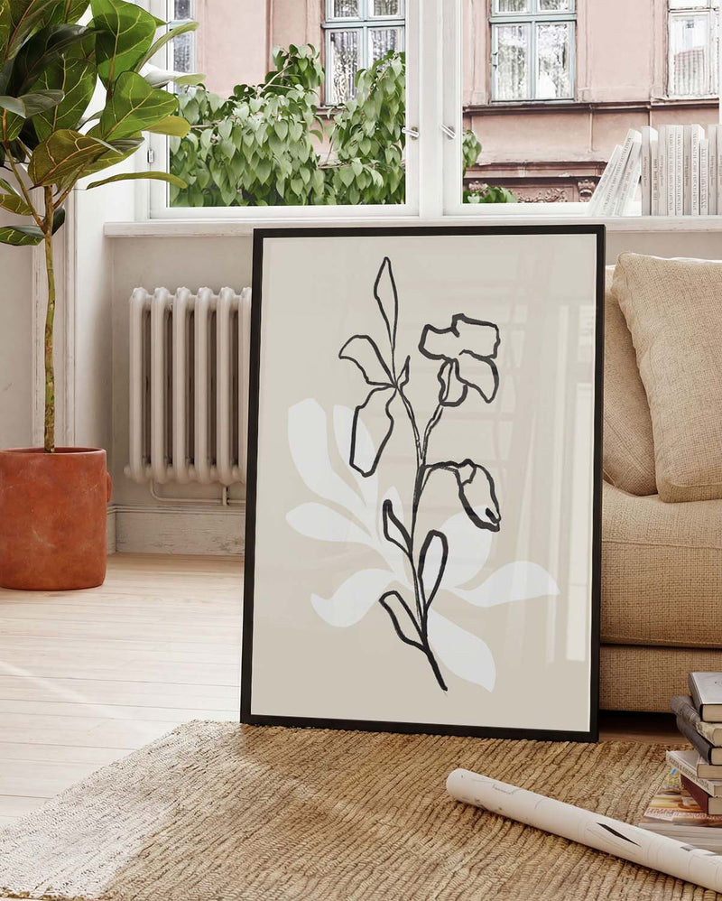 Minimalistische Botanik Linie – Minimal Botanische Linie
