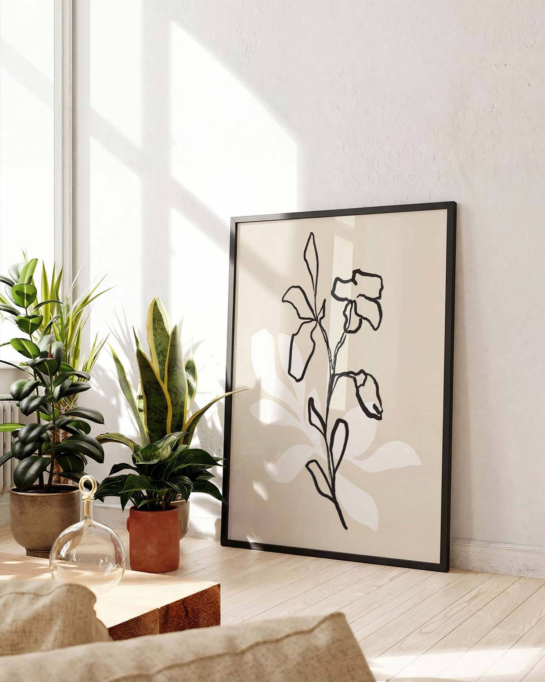 Minimalistische Botanik Linie – Minimal Botanische Linie