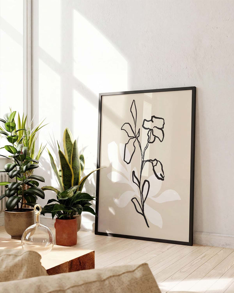 Minimalistische Botanik Linie – Minimal Botanische Linie