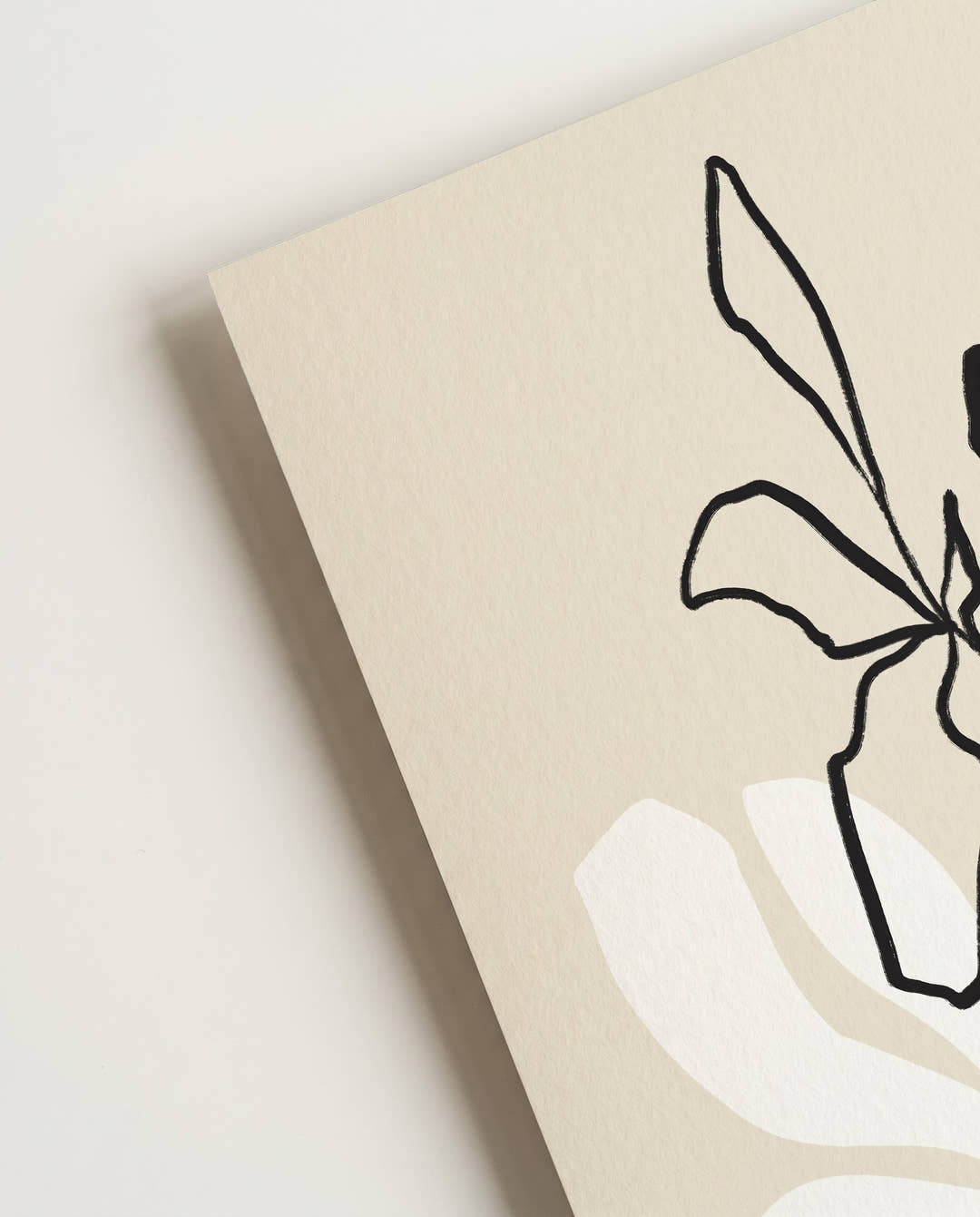 Minimalistische Botanik Linie – Minimal Botanische Linie