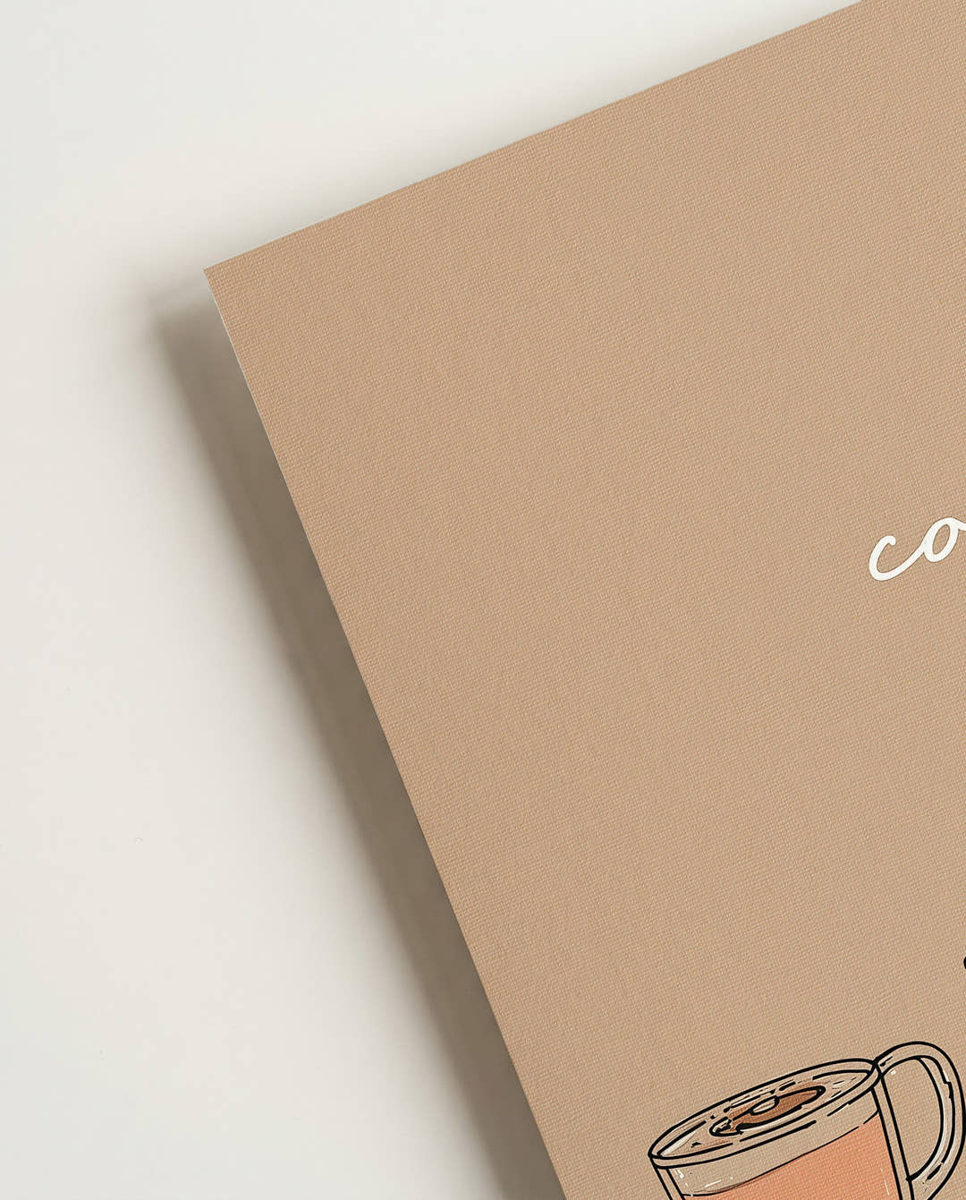 Minimal Coffee Set Poster – Minimal Coffee Set