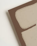 Minimal Creme Block Poster – Minimal Cream Block
