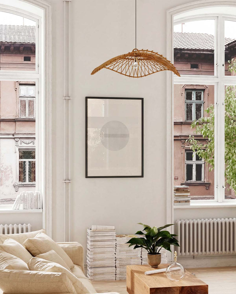 Minimal Foggy Sun Poster – Minimal Foggy Sun