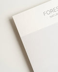 Minimalistisches Wald Landschaft Poster – Minimal Forest Landscape