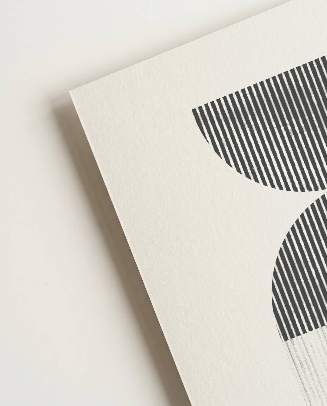 Minimal Geometric Stack Poster – Minimal Geometric Stack