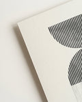 Minimal Geometric Stack Poster – Minimal Geometric Stack