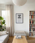 Minimal Geometric Stack Poster – Minimal Geometric Stack