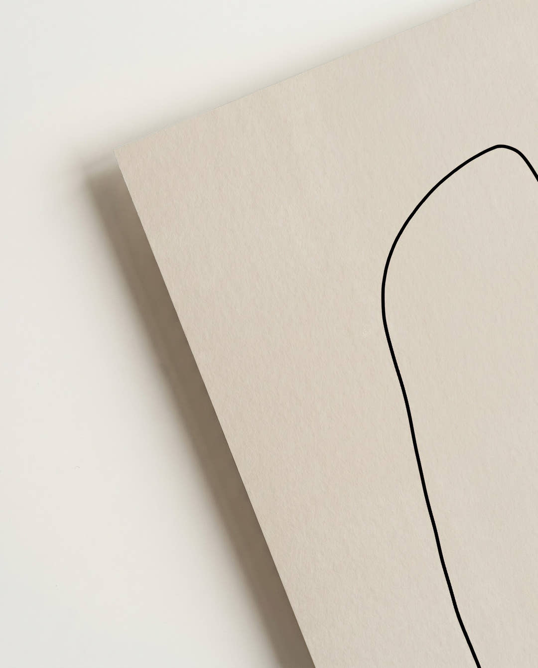 Minimalistisches Linien Poster – Minimal Line Composition