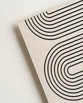 Minimal Line Wave Poster – Minimal Line Wave