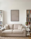 Minimalistisches Wellen Poster – Minimal Line Wave Path