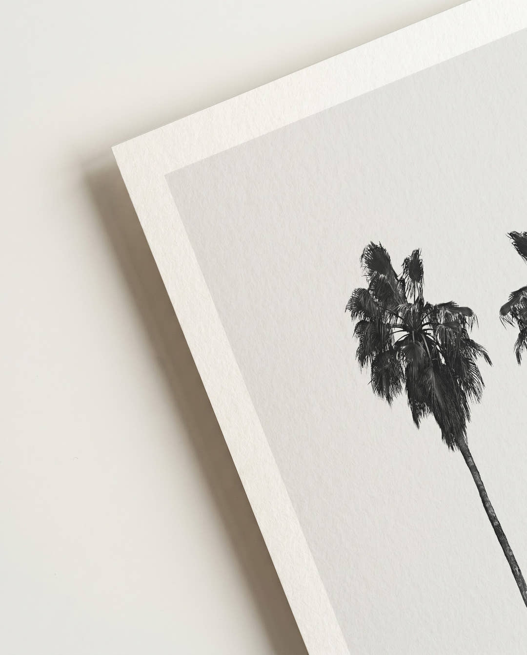 Minimal Palmen Poster – Minimal Palm Trees
