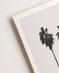 Minimal Palmen Poster – Minimal Palm Trees