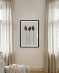 Minimal Palmen Poster – Minimal Palm Trees