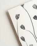Minimal Samen Stängel Poster – Minimal Seed Stems